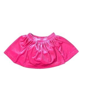 Gymboree Baby Velour Skirt – Size 18-24M, Pink, Soft & Cozy, Includes Bloomers